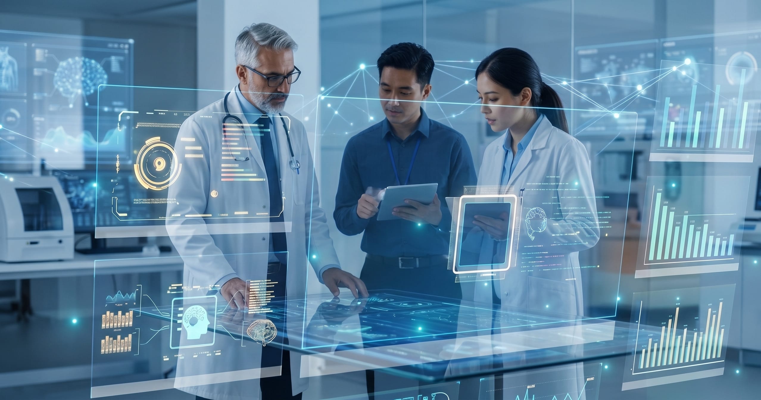 Healthcare background